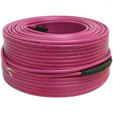 196ft Electric Radiant Floor Heating Cable, 120V Senphus